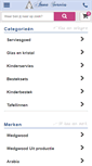 Mobile Screenshot of annaservies.nl